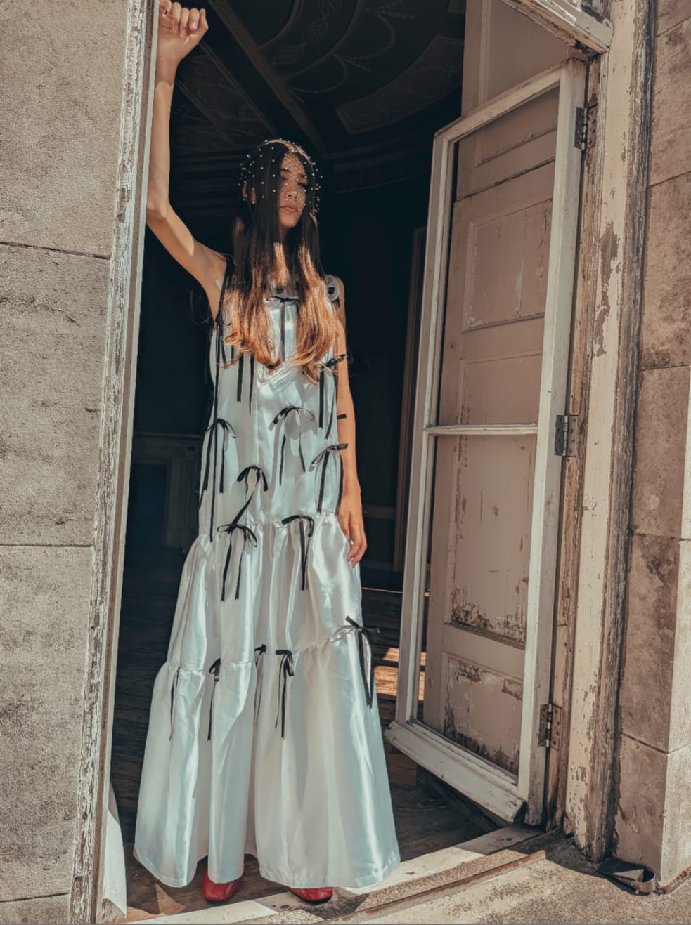 [THE TIFFANY BOW] Maxi Dress